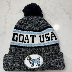 GOAT USA winter hat - Gray and Blue